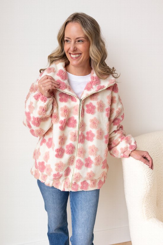 Daphne Teddy Jacket